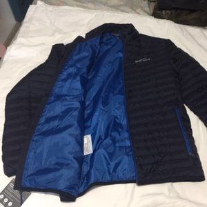 Blue Eddie Bauer Packable Down Jacket Small NEW